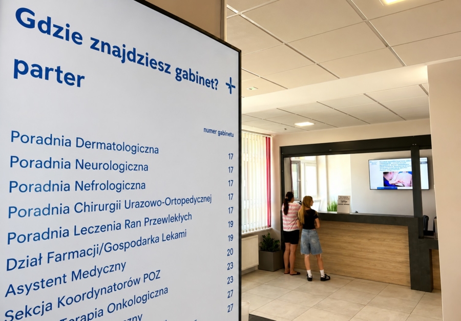 Rejestracja w Mościckim Centrum Medycznym